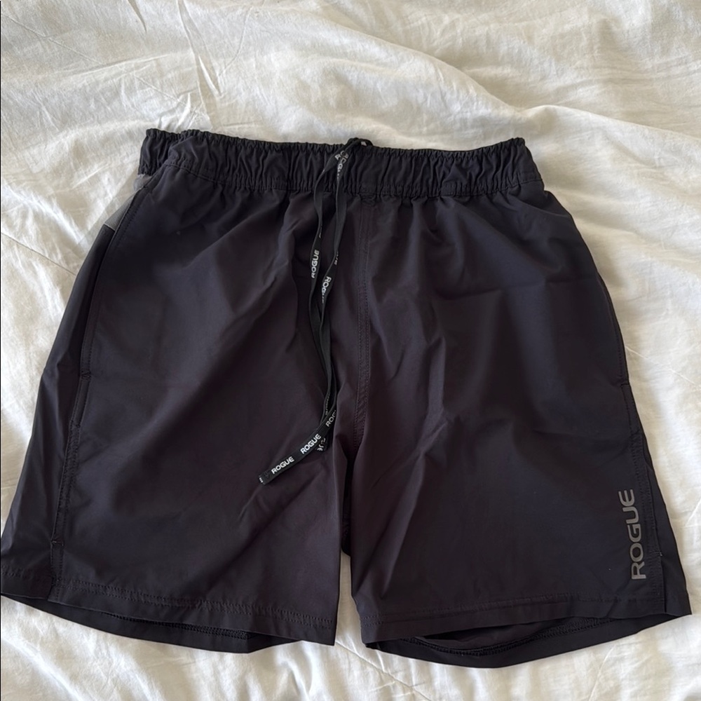 Rogue Charcoal Performance Shorts